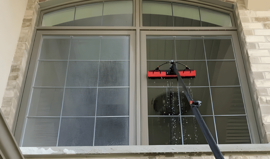 WINDOW CLEANING
